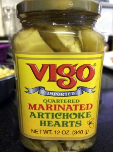 Vigo Marinated Artichoke Hearts
